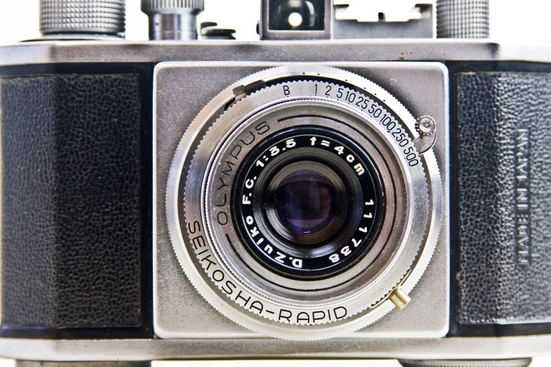 オリンパス35 IVb フィルムカメラ