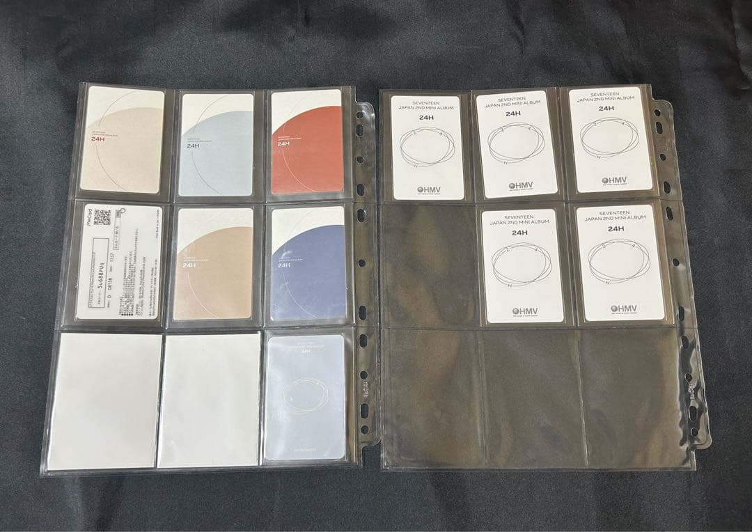 まとめ売り　ウォヌ　トレカ　24H CARAT盤 HMV アルバム　特典　セブチ