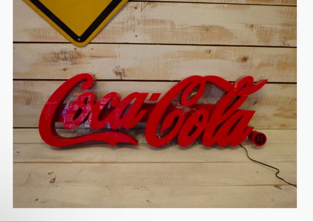 Coca-Cola ネオン看板 Noah。