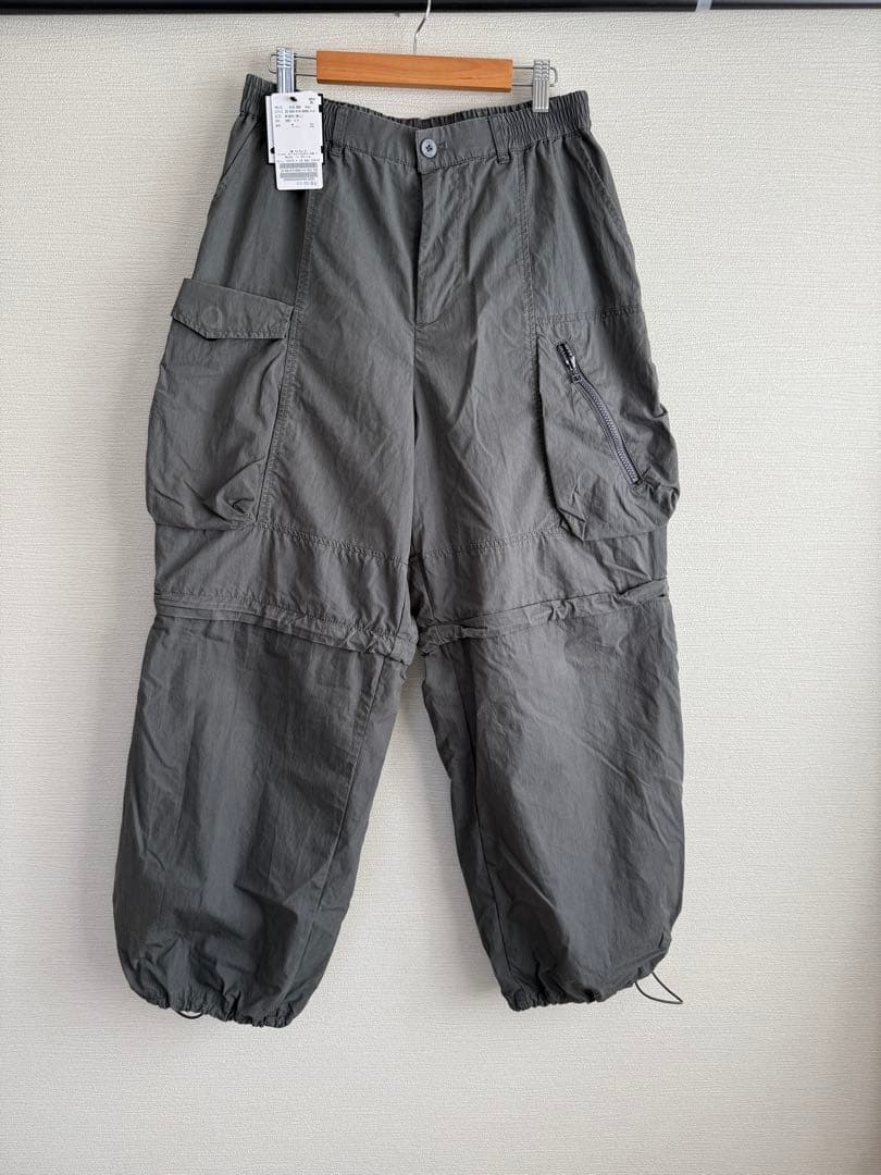 25SS美品　NULL TOKYO / JS 別注 コンバーチブル バギーM