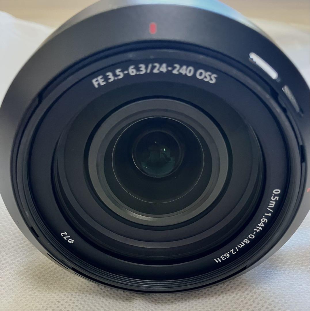レンズ(ズーム) SONY FE SEL 24240 24-240mm