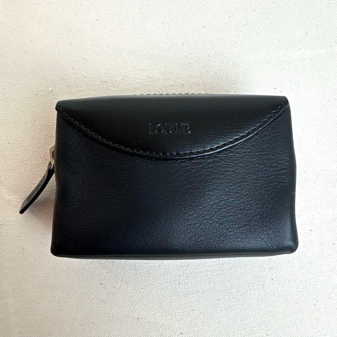 【極美品！】LOEWE ケース　ブラック