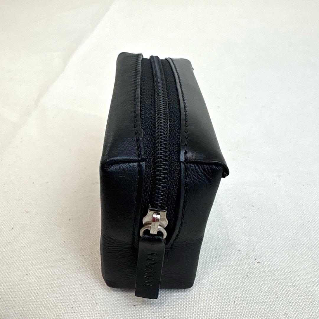 【極美品！】LOEWE ケース　ブラック
