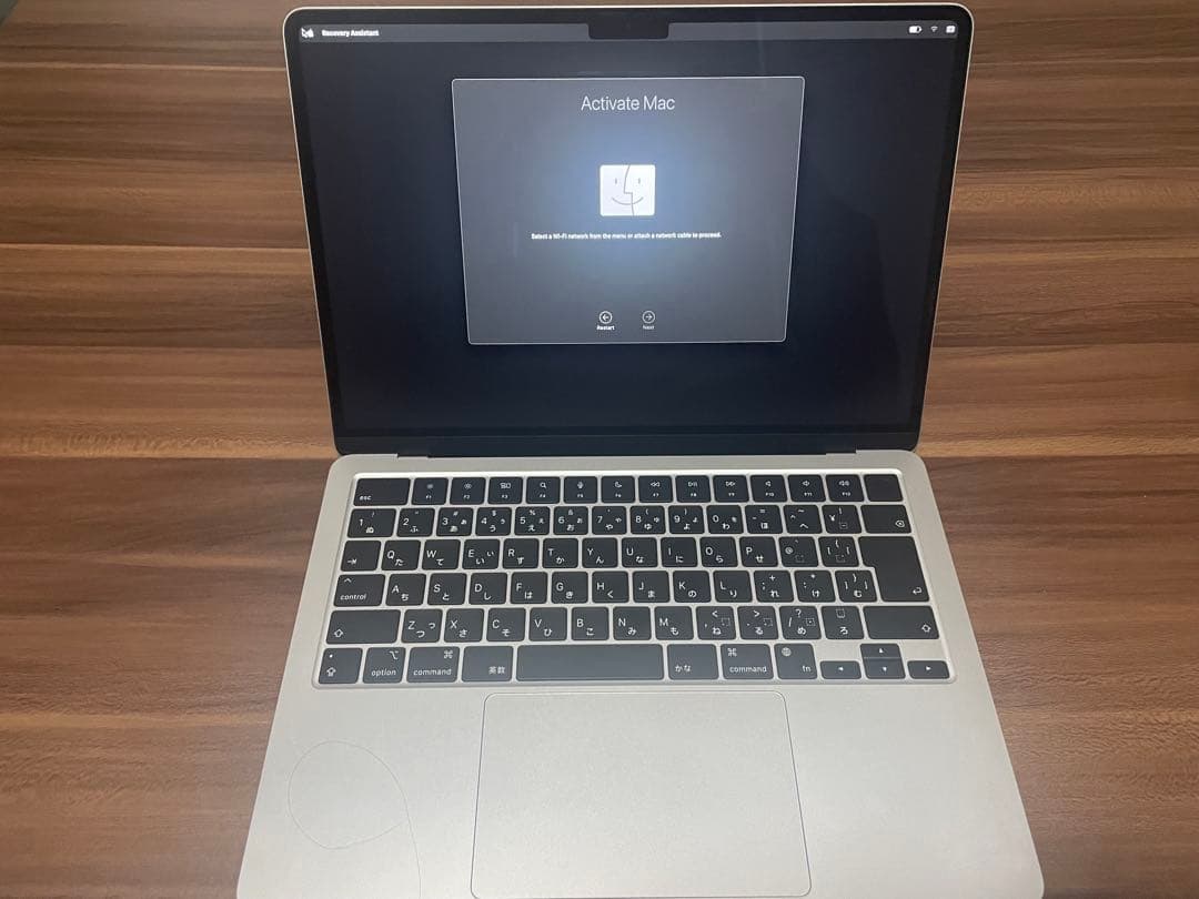 MacBook Air M2(24GB 13.6インチ)