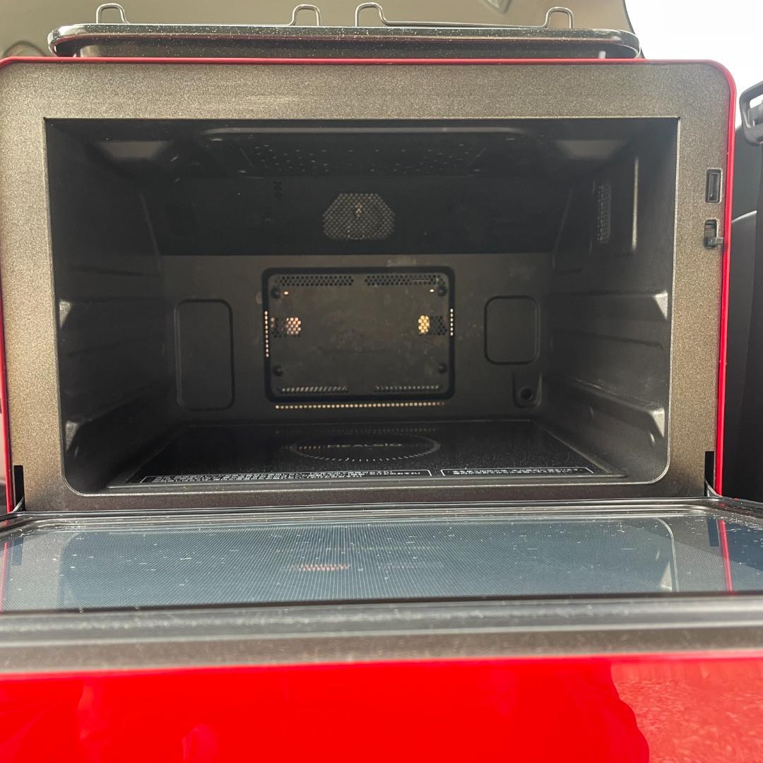 電子レンジ・オーブン ax-xp200-r