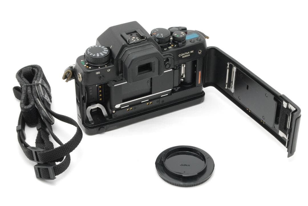 【美品】コンタックス CONTAX RX ボディ MF 一眼レフ フィルムカメラ