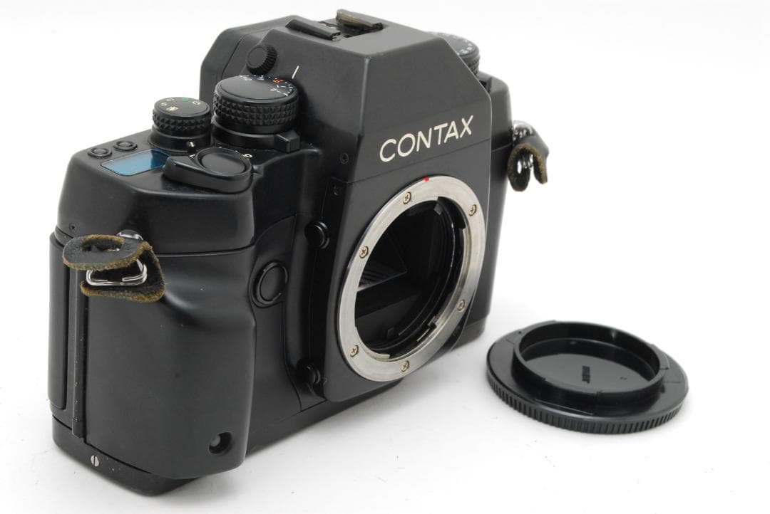 【美品】コンタックス CONTAX RX ボディ MF 一眼レフ フィルムカメラ