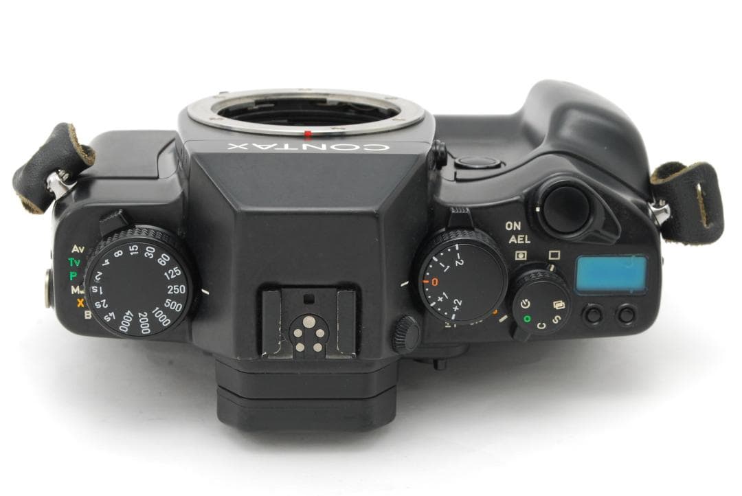 【美品】コンタックス CONTAX RX ボディ MF 一眼レフ フィルムカメラ