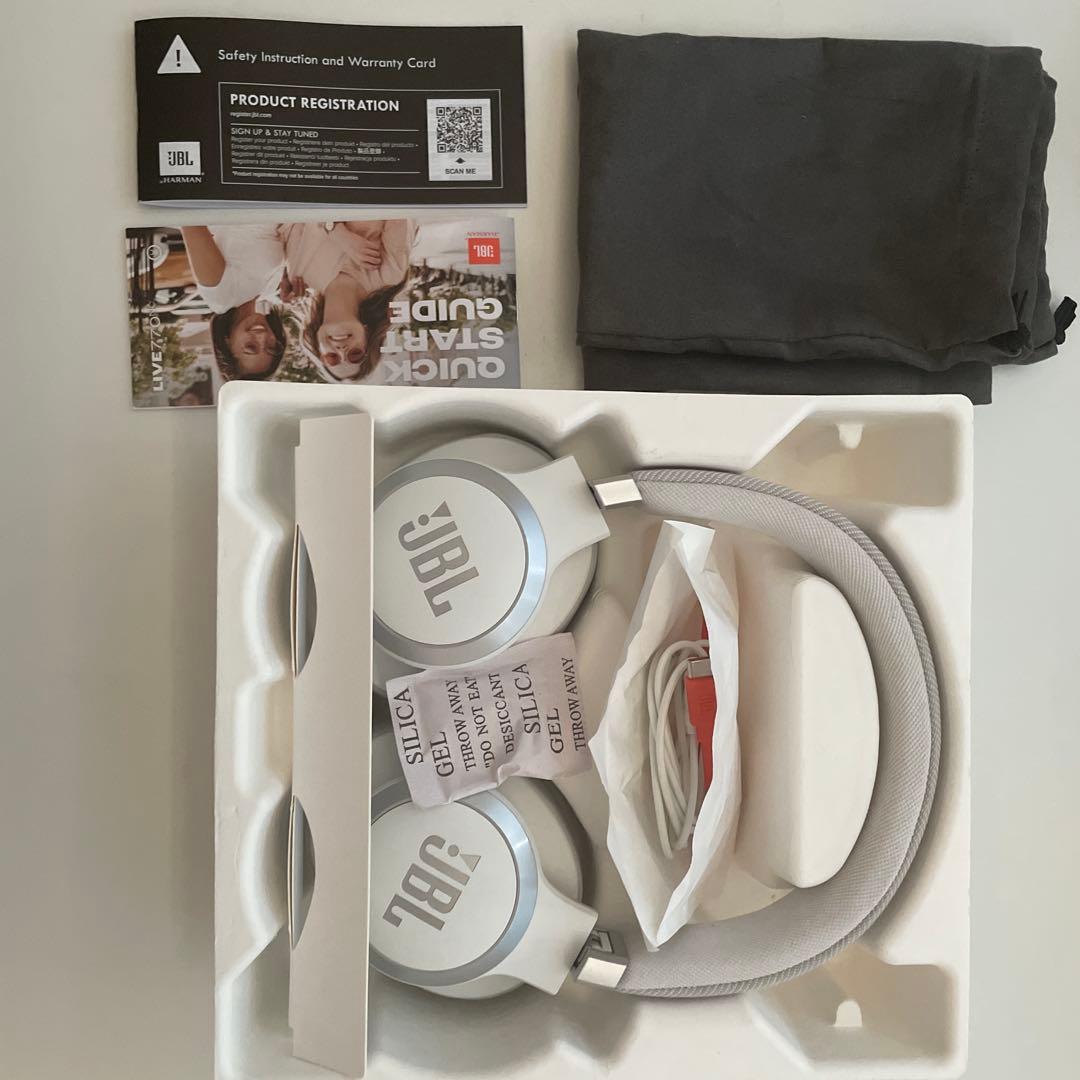 ラ*ス様 【オークション】JBL LIVE 770NC ワイヤレスヘッドホン ホ