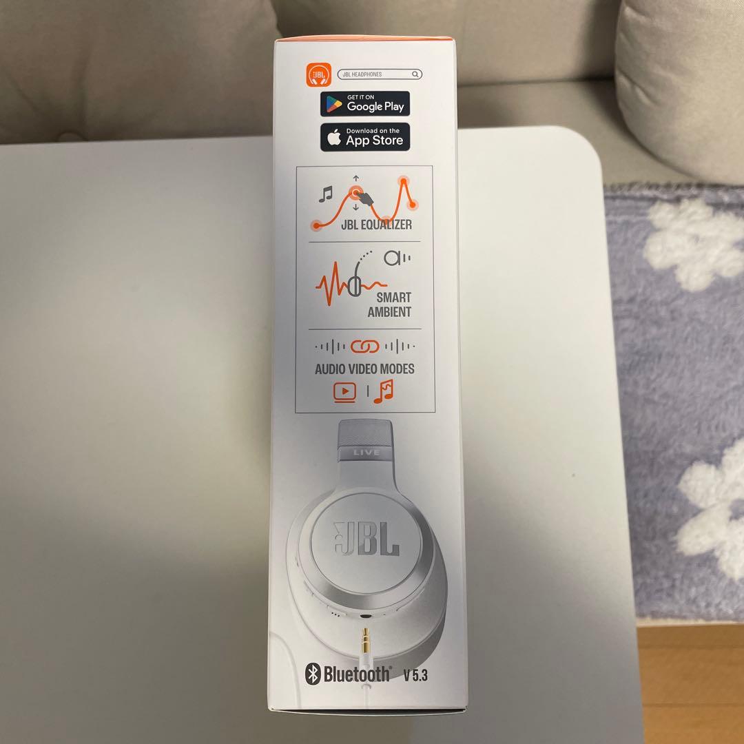 ラ*ス様 【オークション】JBL LIVE 770NC ワイヤレスヘッドホン ホ