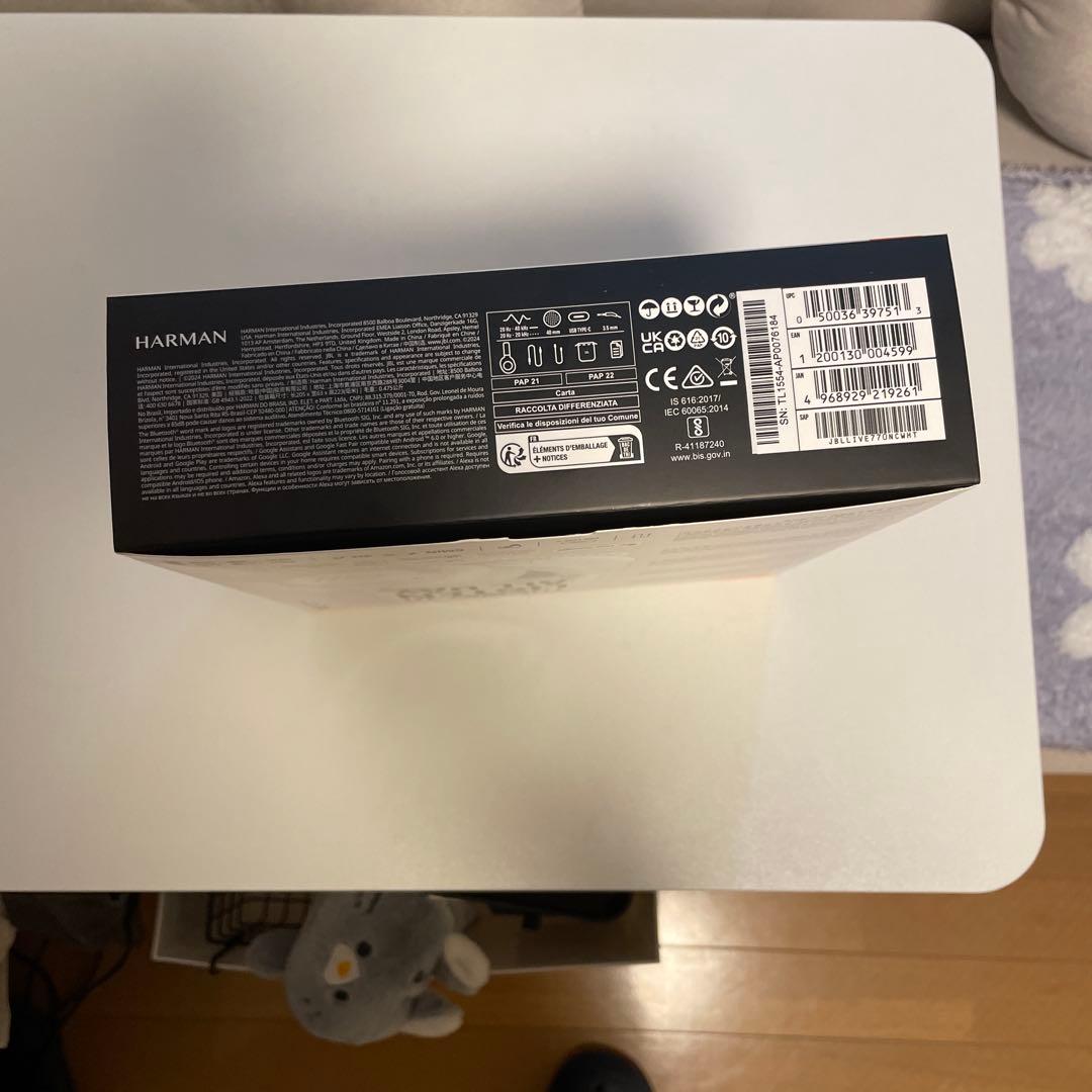 ラ*ス様 【オークション】JBL LIVE 770NC ワイヤレスヘッドホン ホ