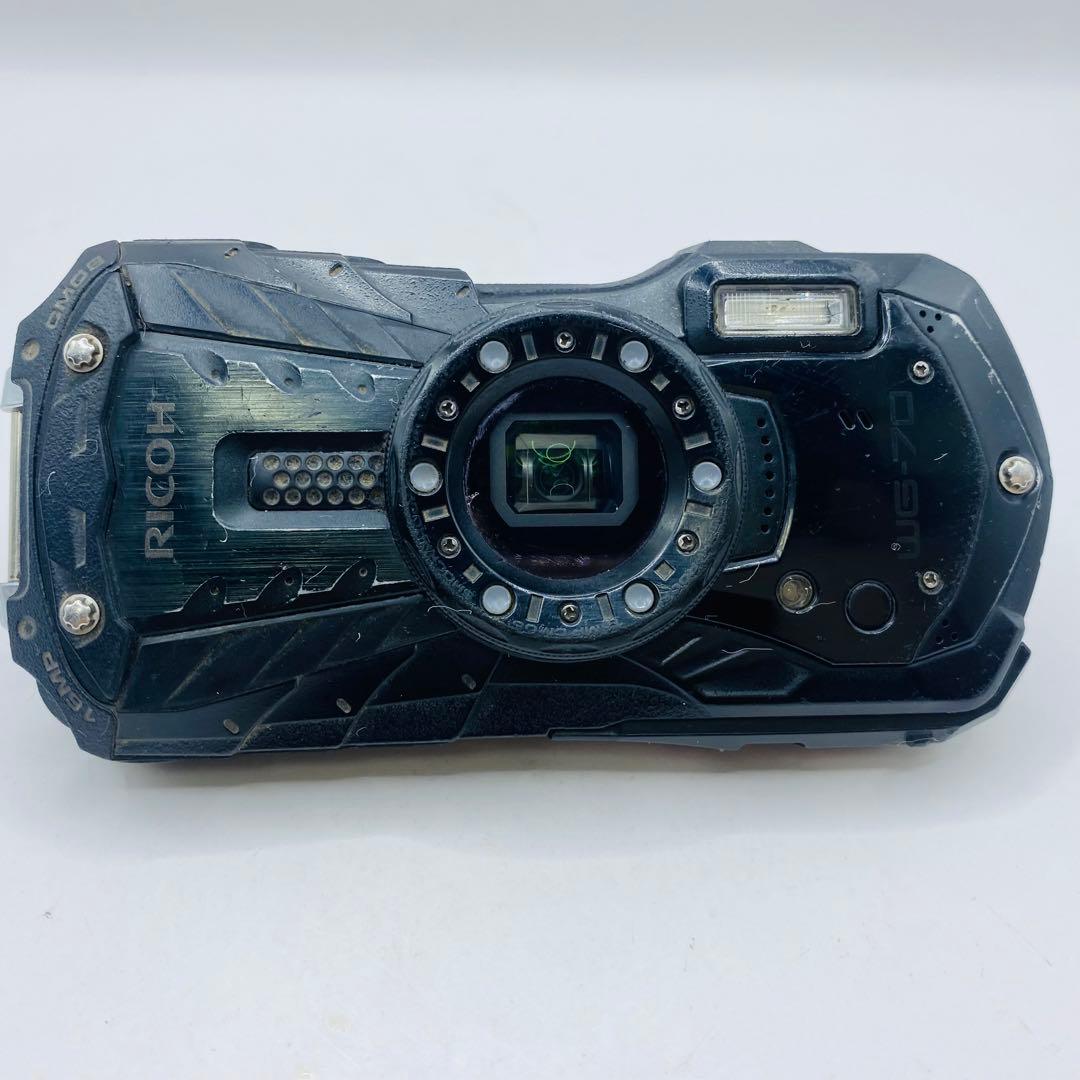動作確認済 RICOH WG-70デジタルカメラ