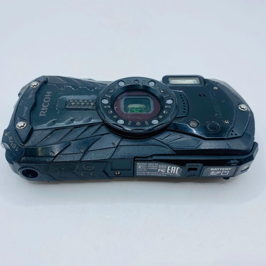 動作確認済 RICOH WG-70デジタルカメラ