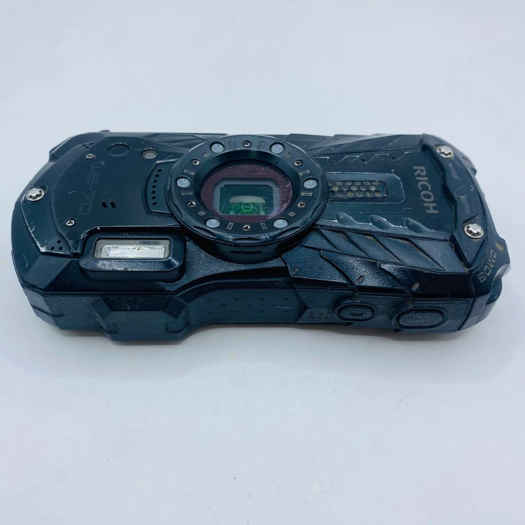 動作確認済 RICOH WG-70デジタルカメラ