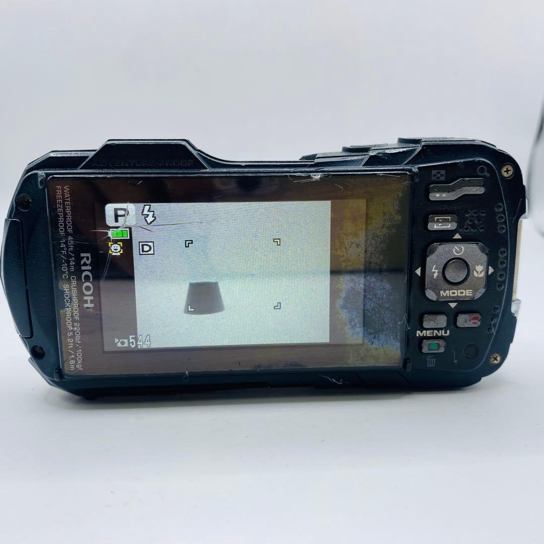 動作確認済 RICOH WG-70デジタルカメラ