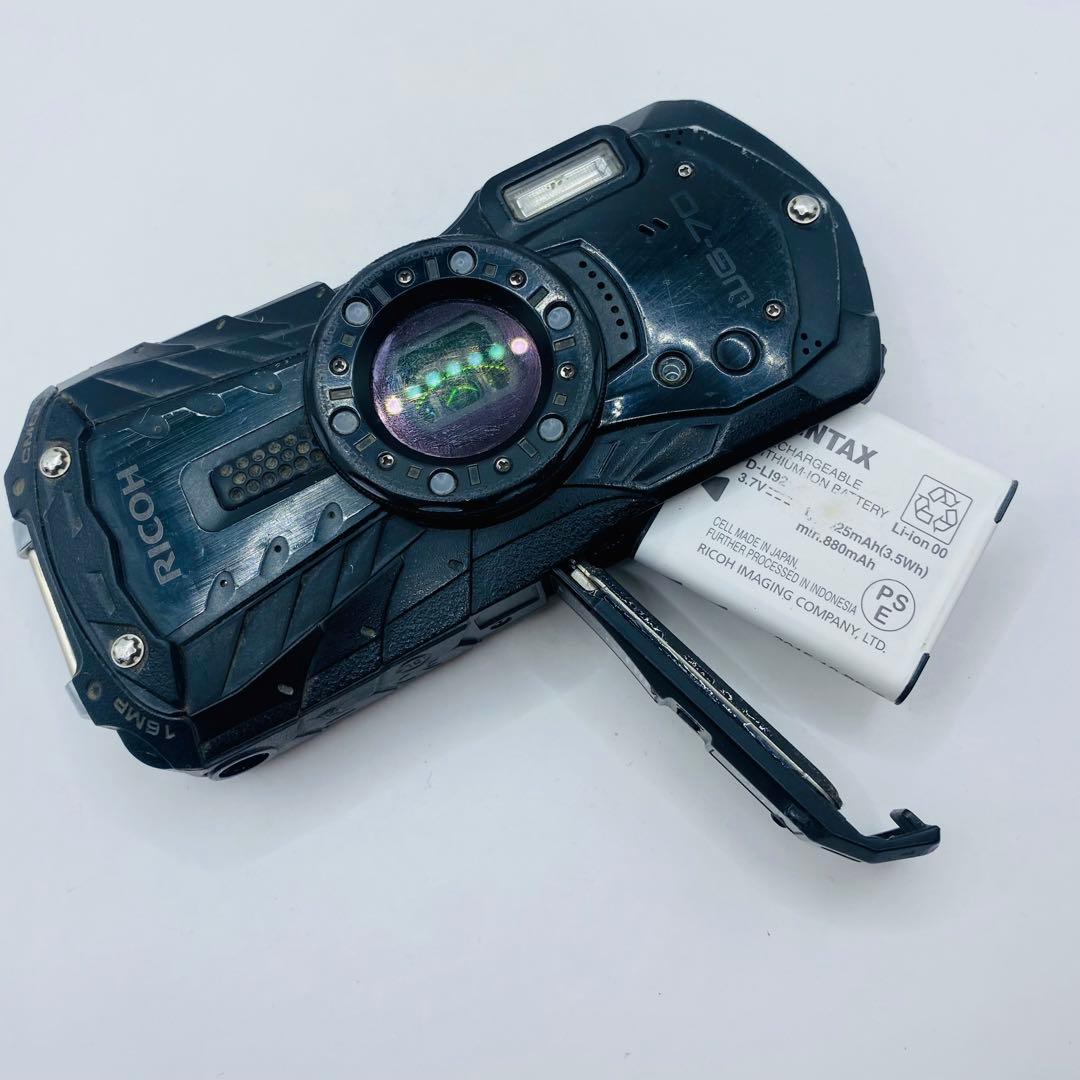 動作確認済 RICOH WG-70デジタルカメラ