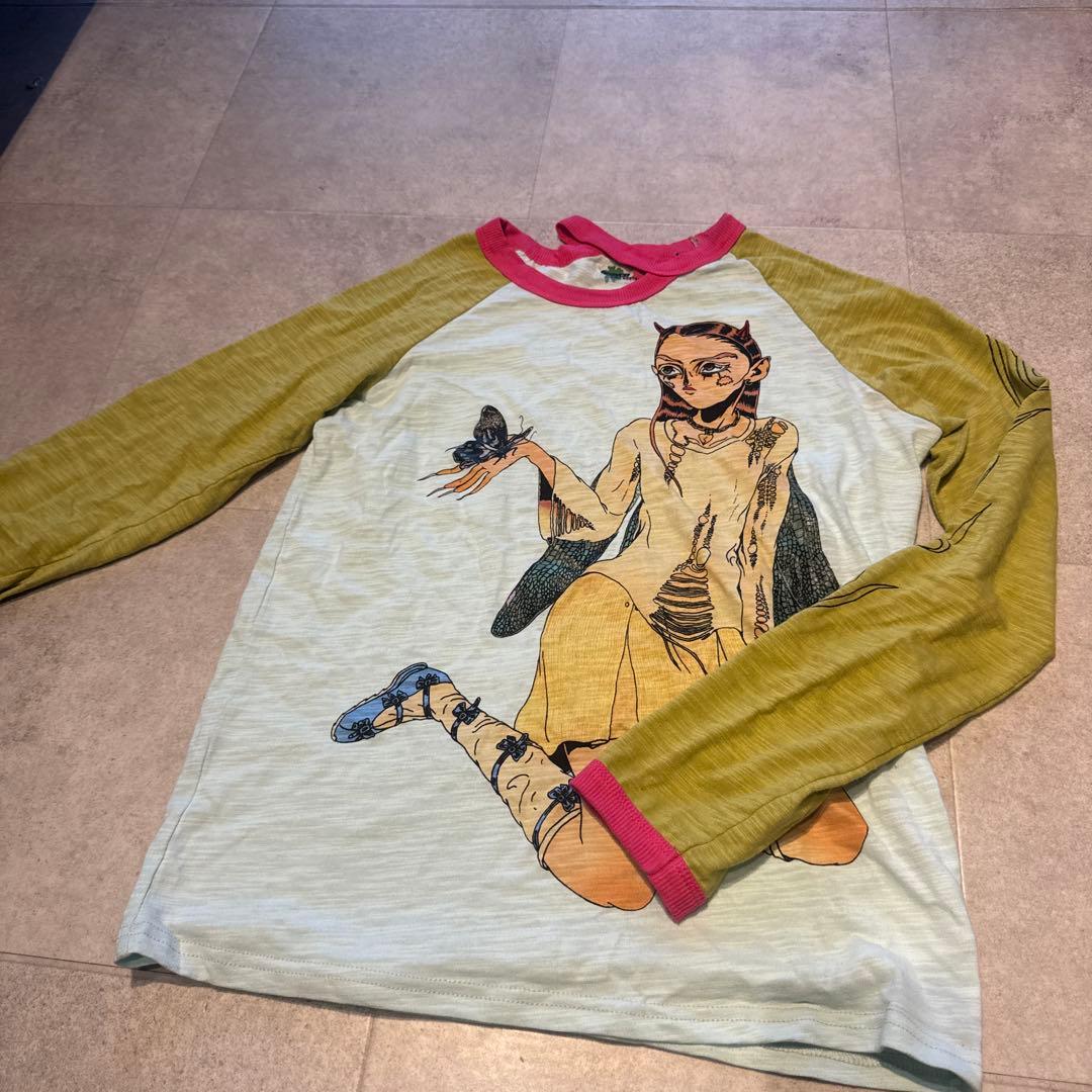 【限定値下げ中！】Heaven x kiko kostadinov コラボロンT