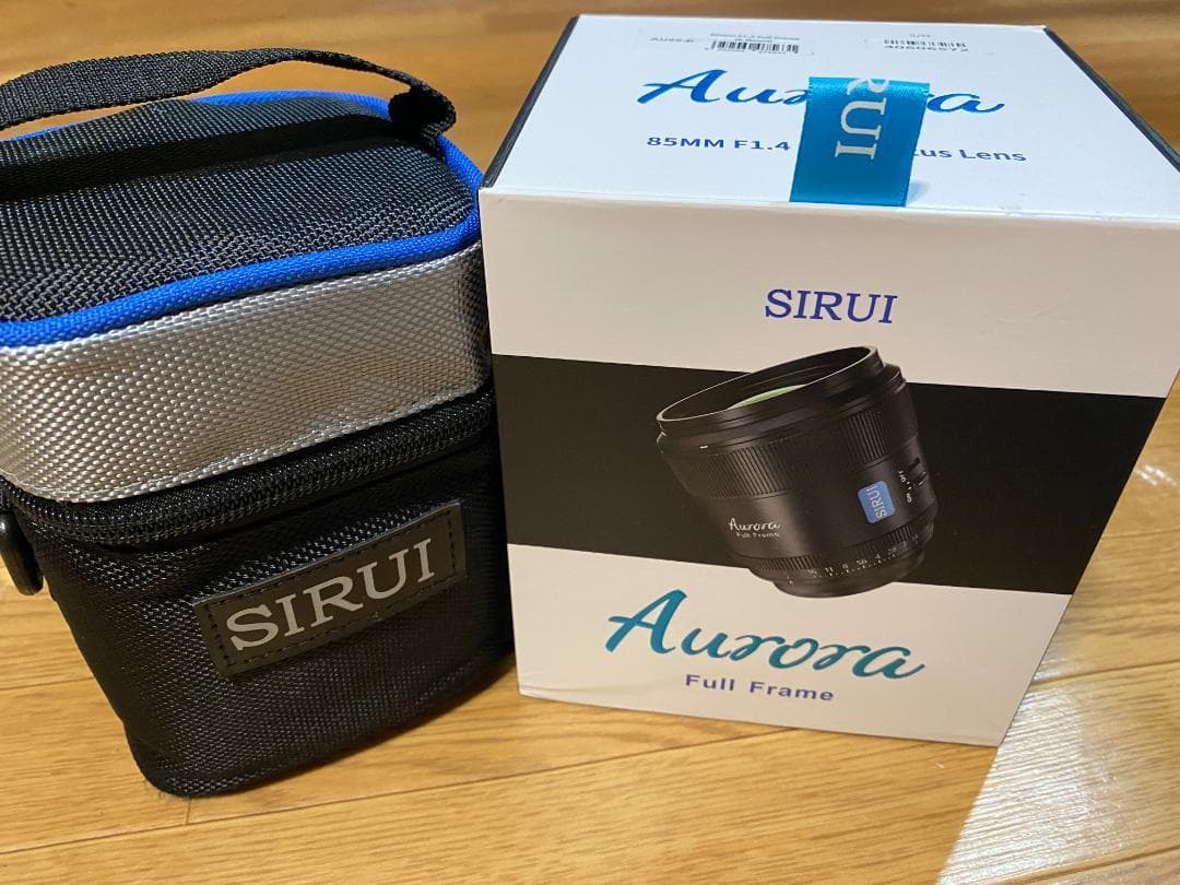 SIRUI AURORA AF 85mm F1.4 SONY eマウント