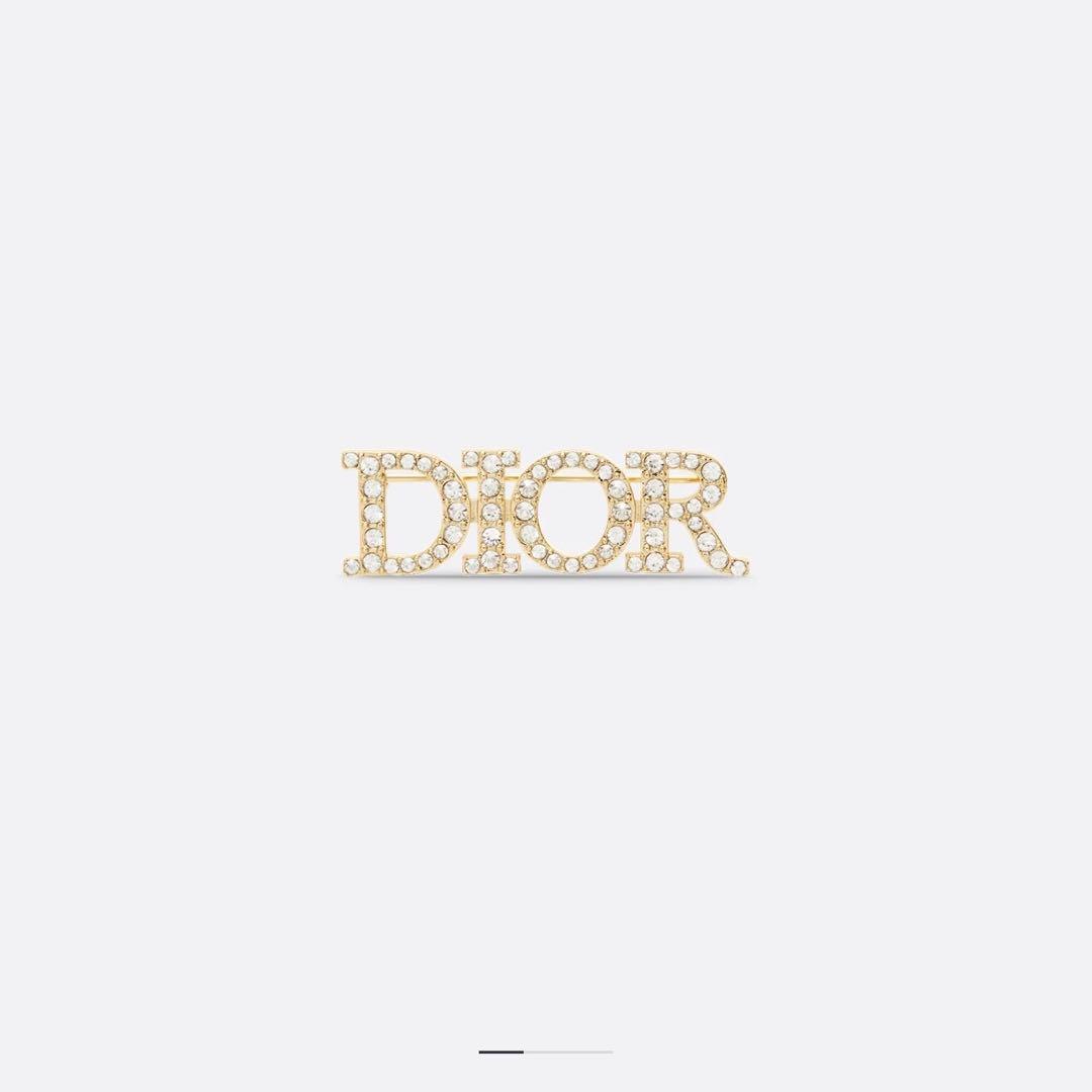 Dior ブローチ