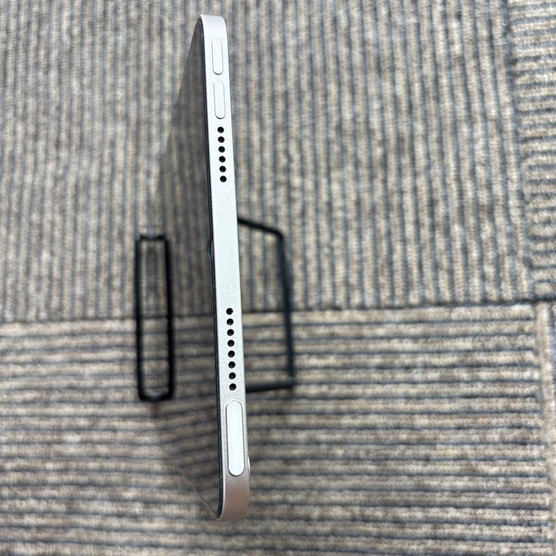 超美品　iPad mini 第6世代 64GB、バッテリ容量100%、キズなし