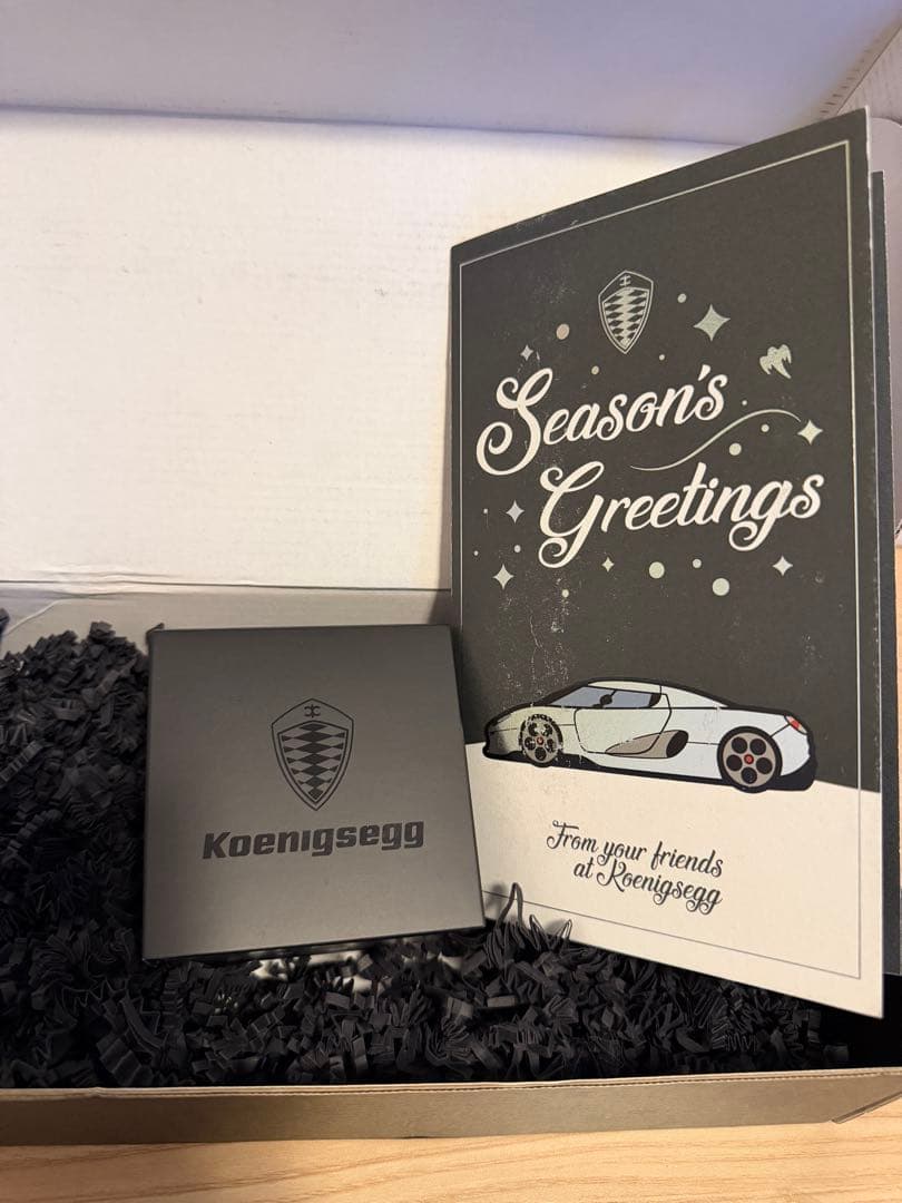 Koenigsegg オーナーノベルティ クリスマス Beats Fit Pro