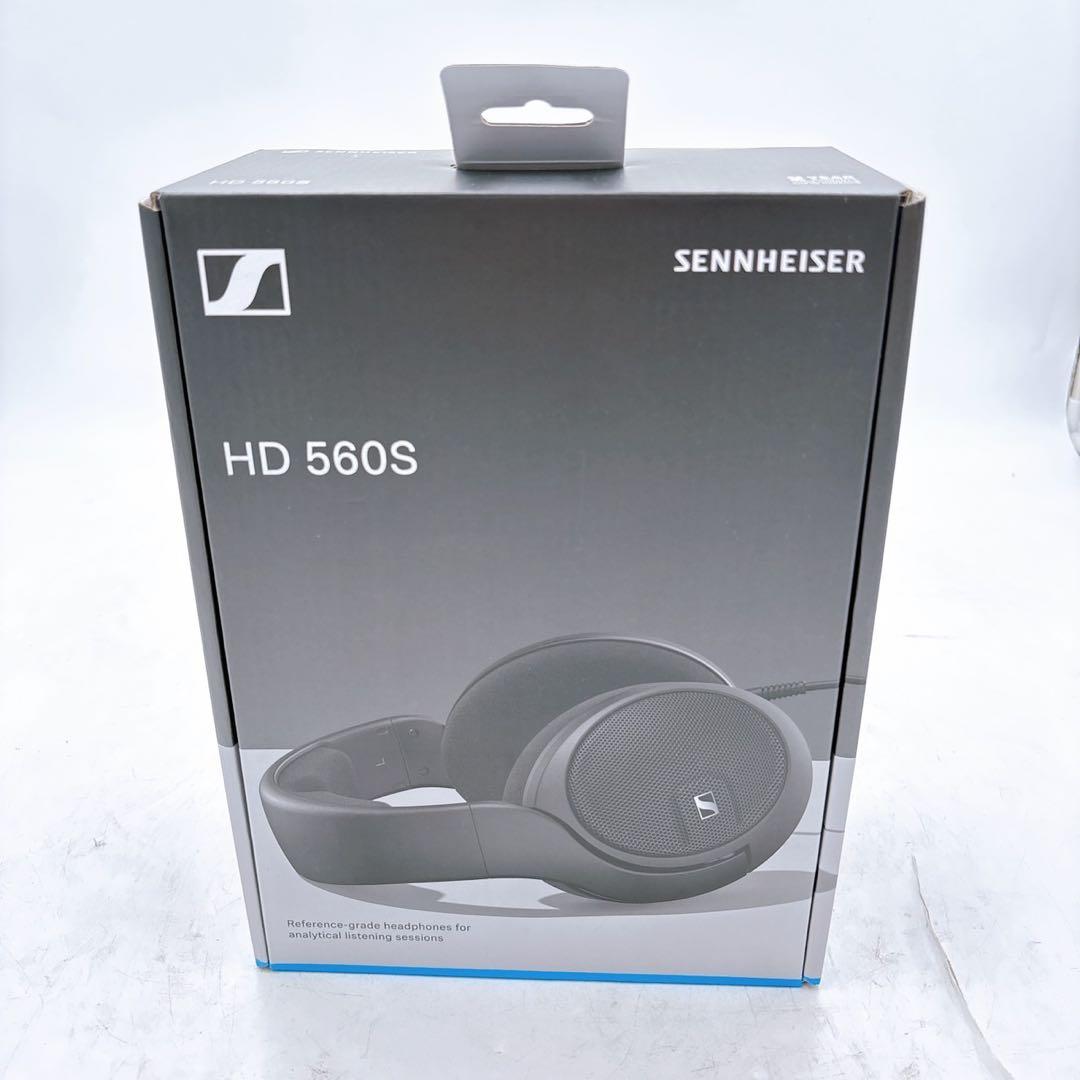 【未開封】Sennheiser ゼンハイザー 560S ヘッドホン 有線 HD