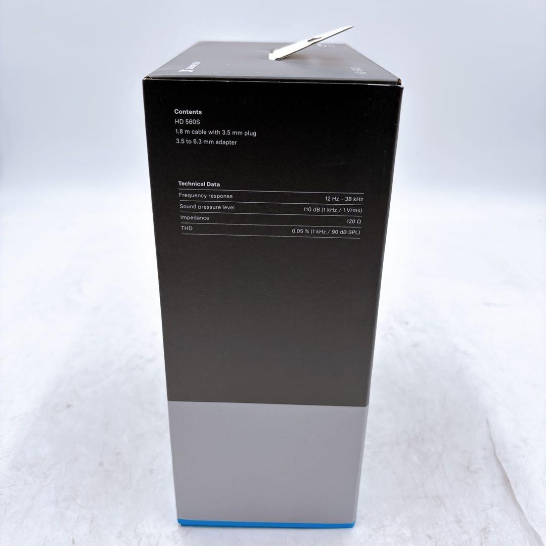 【未開封】Sennheiser ゼンハイザー 560S ヘッドホン 有線 HD