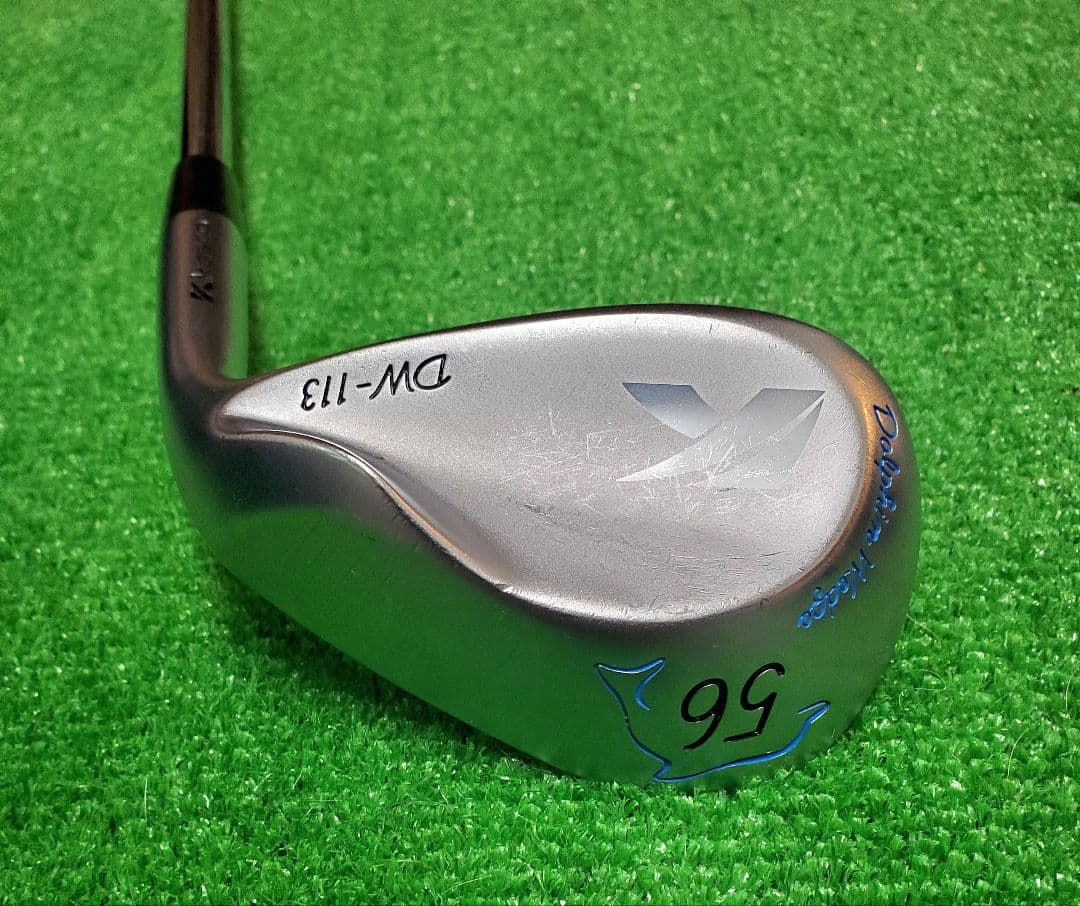 【美品】キャスコ ドルフィン ウェッジ 3本セットコーティング施工済