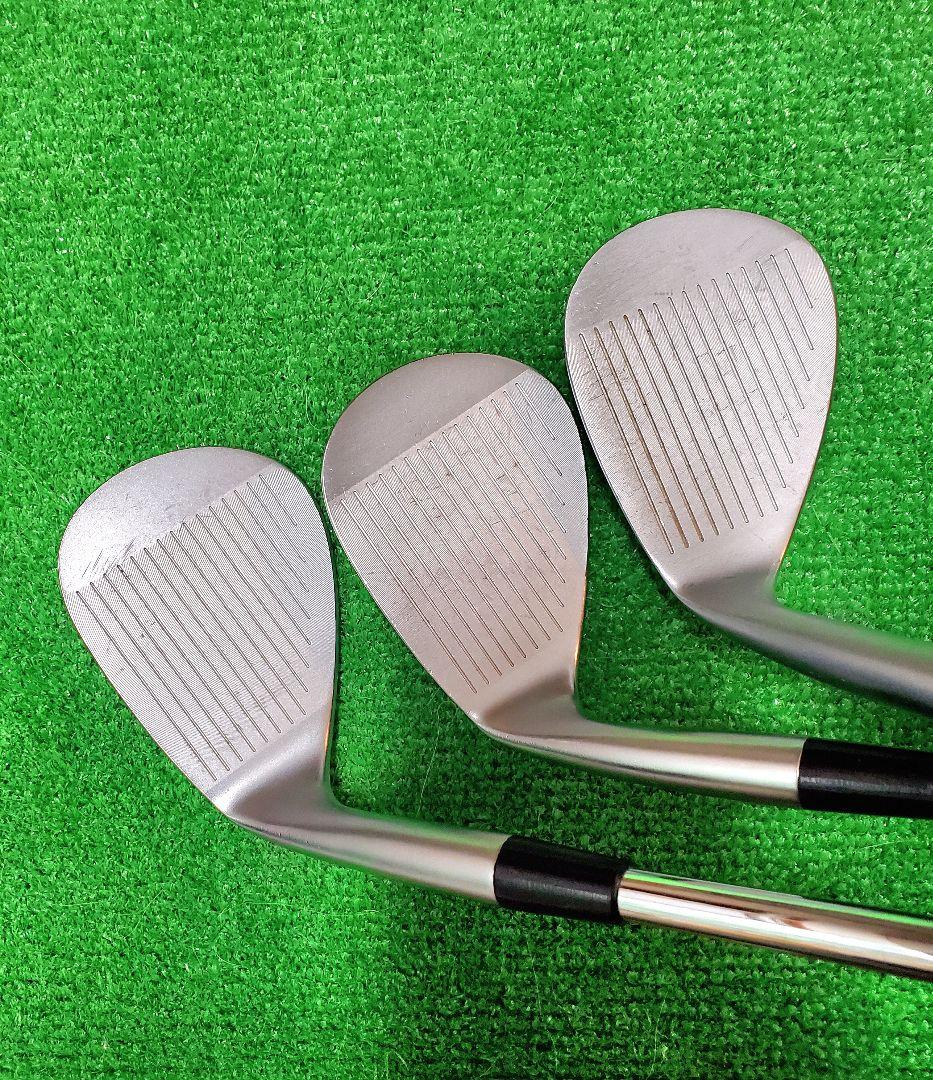 【美品】キャスコ ドルフィン ウェッジ 3本セットコーティング施工済