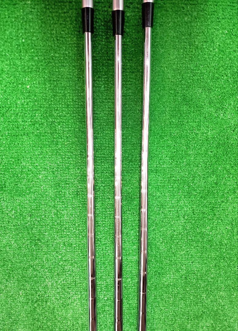 【美品】キャスコ ドルフィン ウェッジ 3本セットコーティング施工済