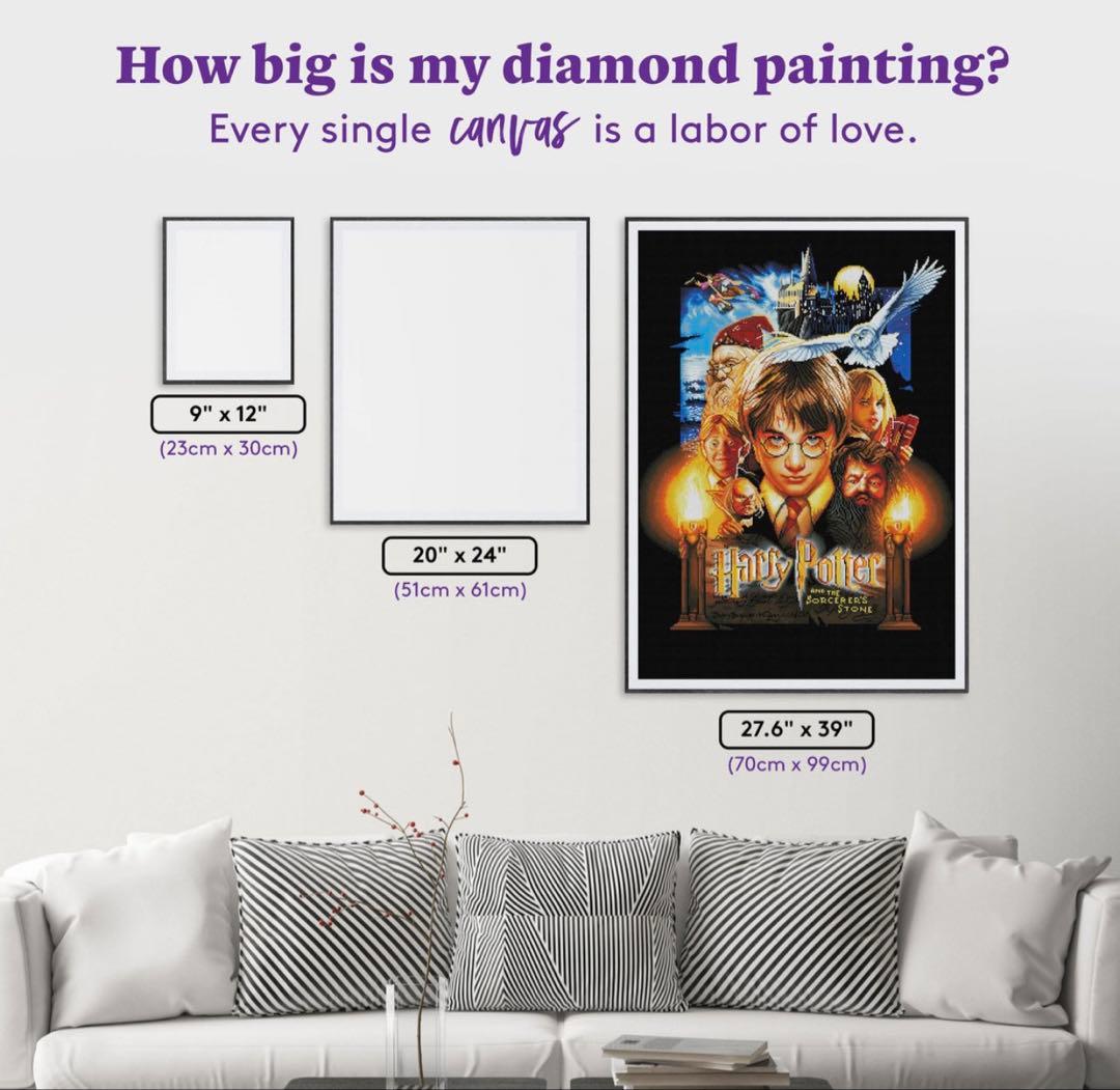 DAC ダイヤモンドアートクラブ　ハリーポッター