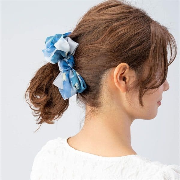 【Complex Biz】バルーンリボンシェイディング バナナクリップ