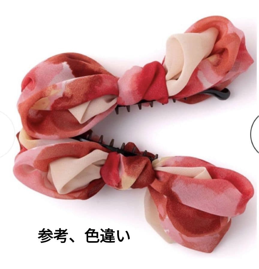 【Complex Biz】バルーンリボンシェイディング バナナクリップ