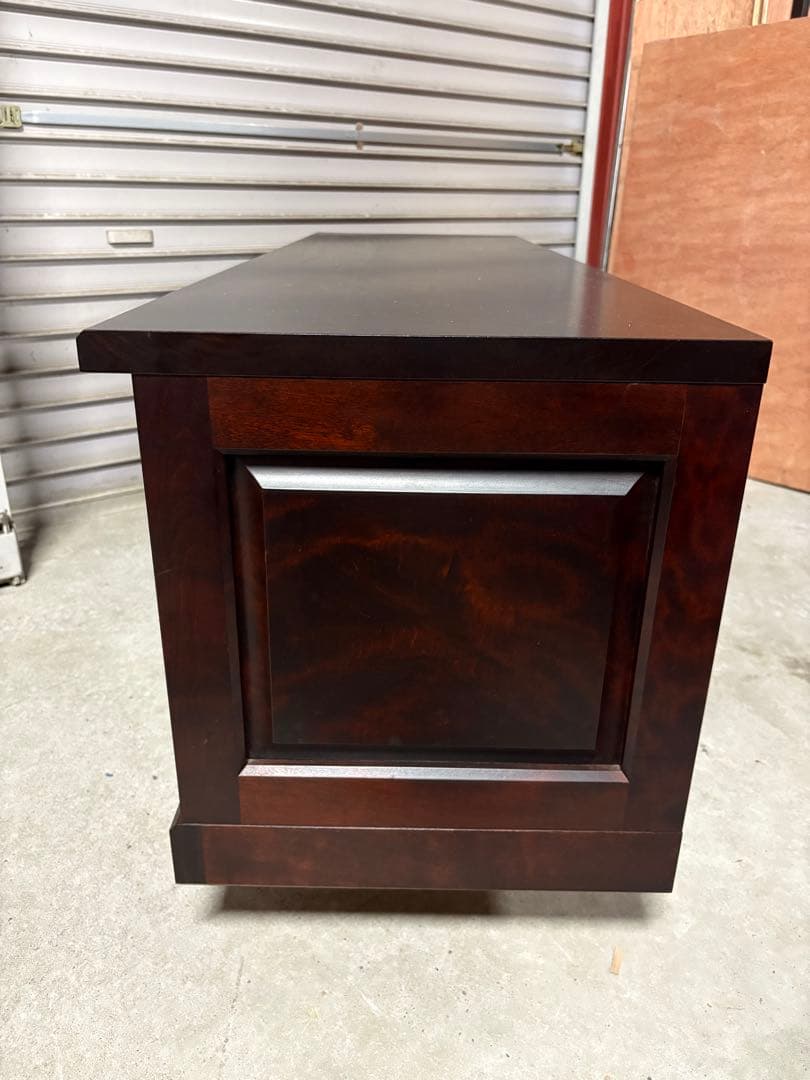 ☆ バレエダンサー　北海道民芸 ローチェスト 幅129.5cm　整理 収納