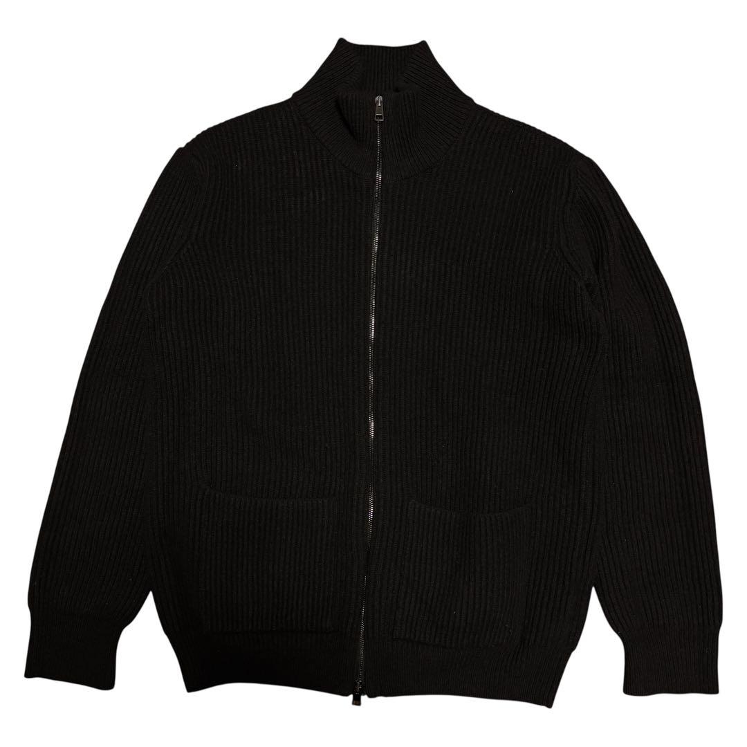 GRP DS KNIT ウールカシミヤ 茶 V M相当 イタリア製