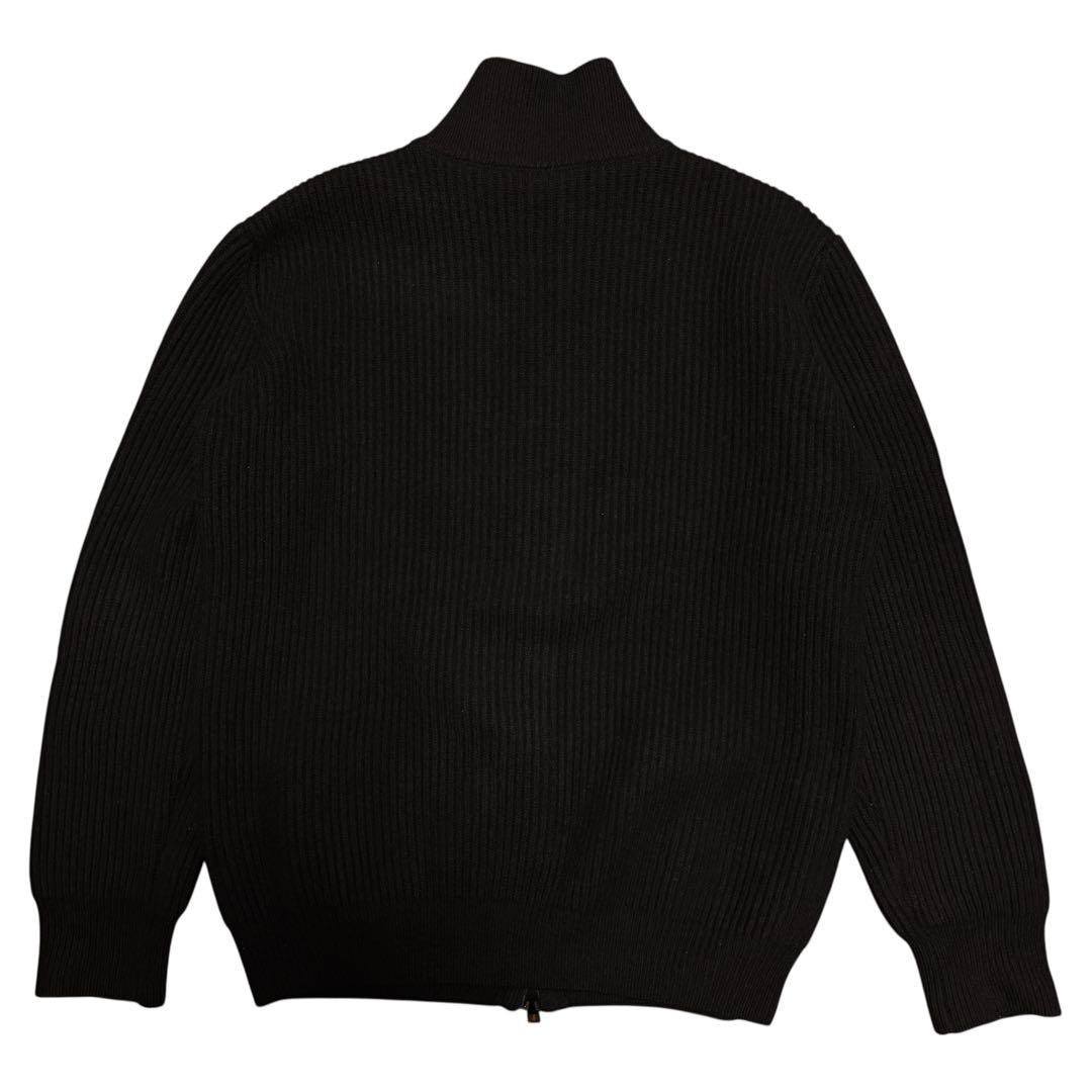 GRP DS KNIT ウールカシミヤ 茶 V M相当 イタリア製