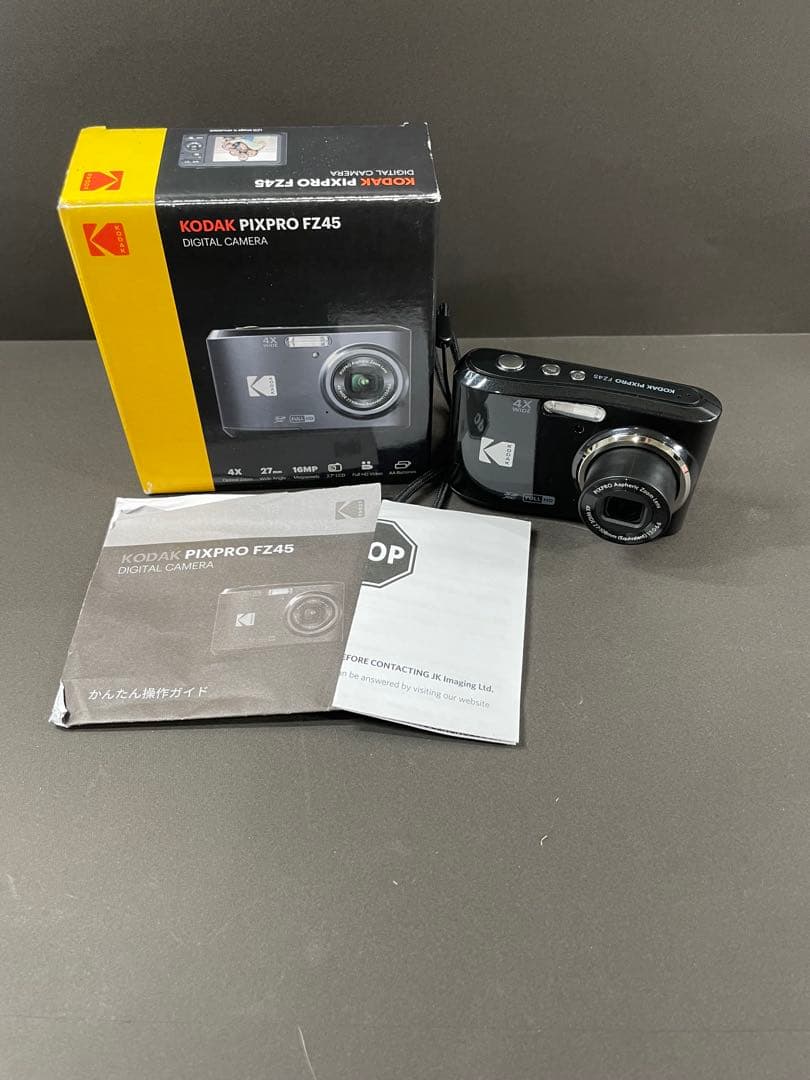 Kodak PIXPRO FZ45 デジタルカメラ 動作確認済み