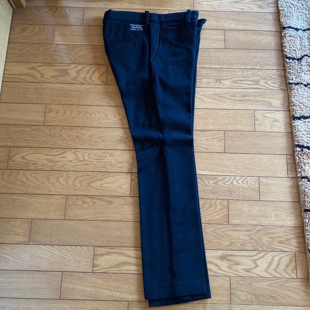 週末、値下げ❗️ルードギャラリー　綿、ウールパンツ　2本