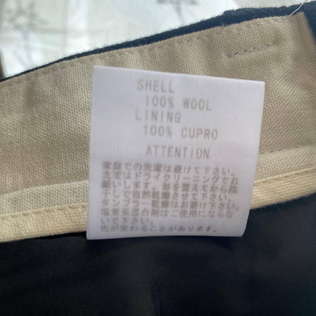 週末、値下げ❗️ルードギャラリー　綿、ウールパンツ　2本