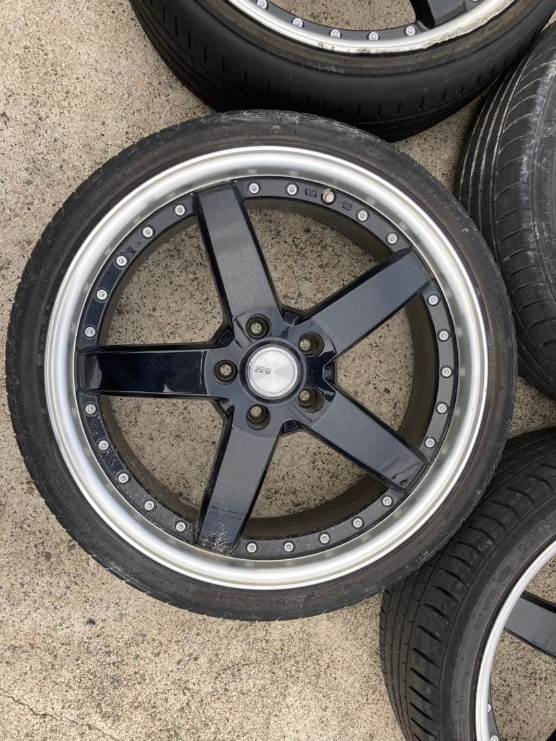 ロクサーニ　グラスターファイブ　4本セット　19インチ