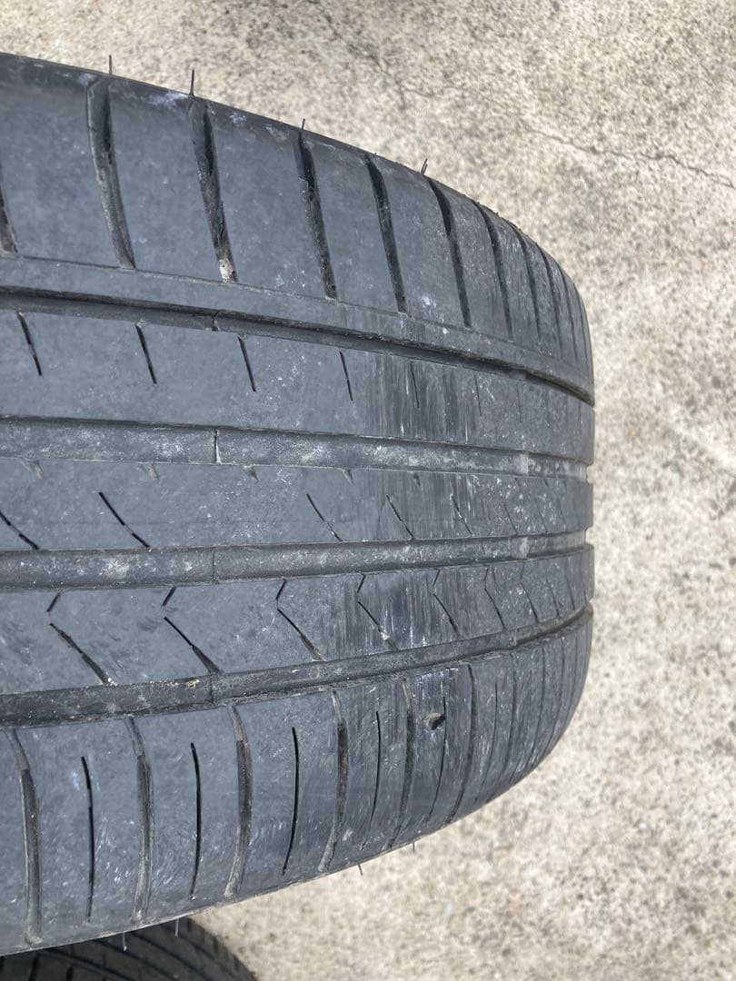 ロクサーニ　グラスターファイブ　4本セット　19インチ