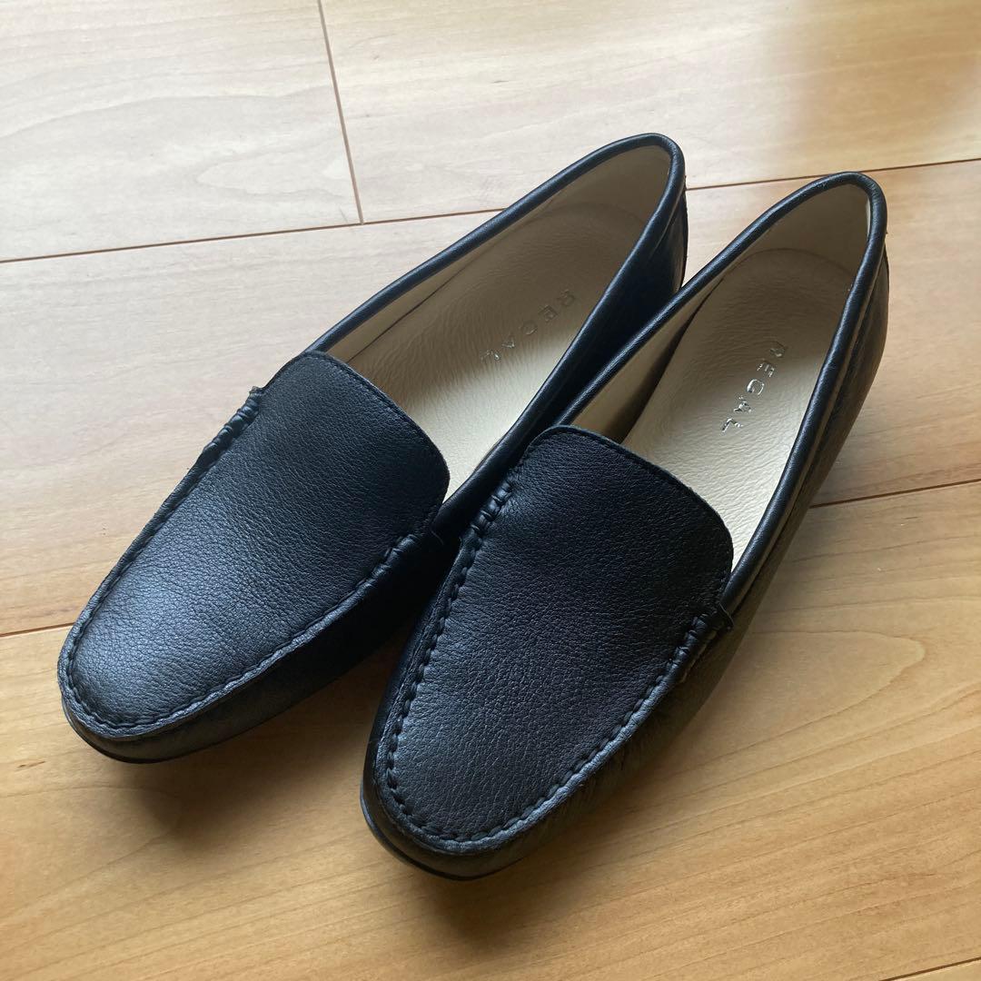 REGAL ローファー　ブラック　23.5cm