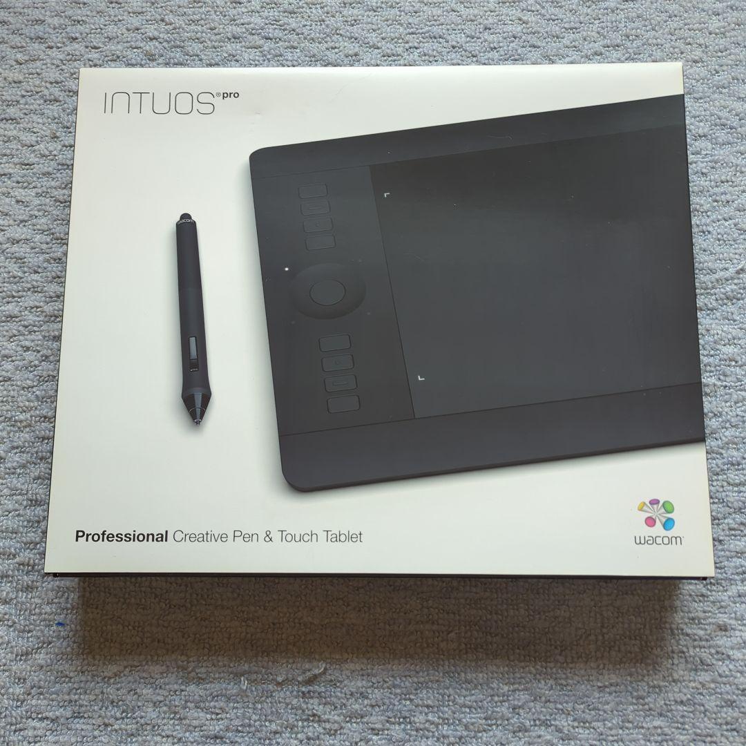 ペンタブレット intuos Pro M PTH-651/K1 アウトレット品