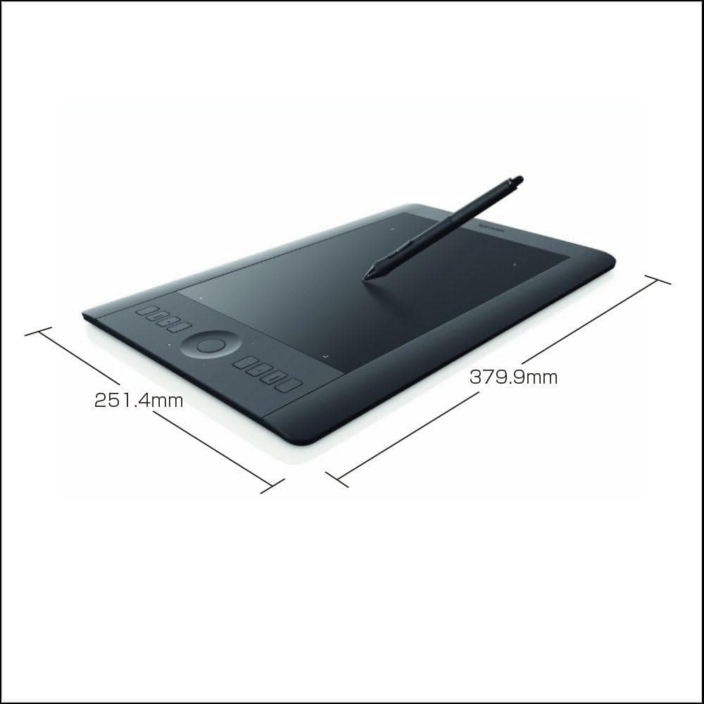 ペンタブレット intuos Pro M PTH-651/K1 アウトレット品