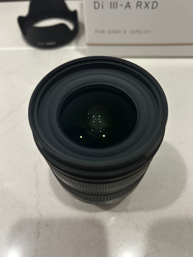 【Eマウント】TAMRON 11-20mm F2.8 Di Ⅲ-A RXD