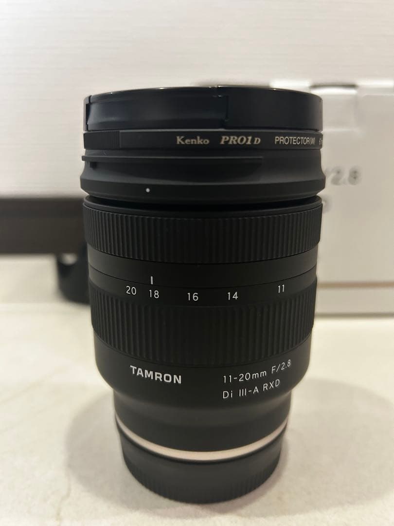【Eマウント】TAMRON 11-20mm F2.8 Di Ⅲ-A RXD