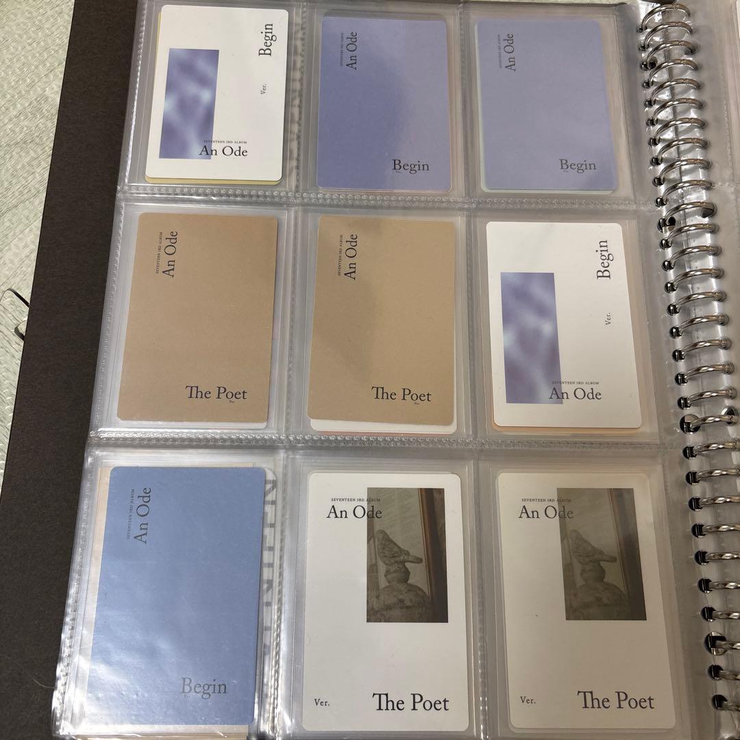 seventeen ジュン　An ode コンプ　HMV特典付き