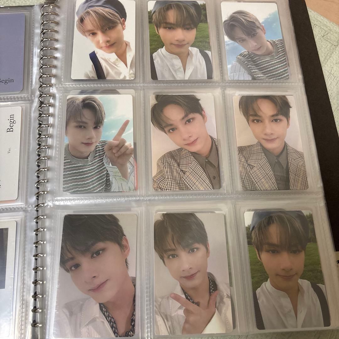 seventeen ジュン　An ode コンプ　HMV特典付き