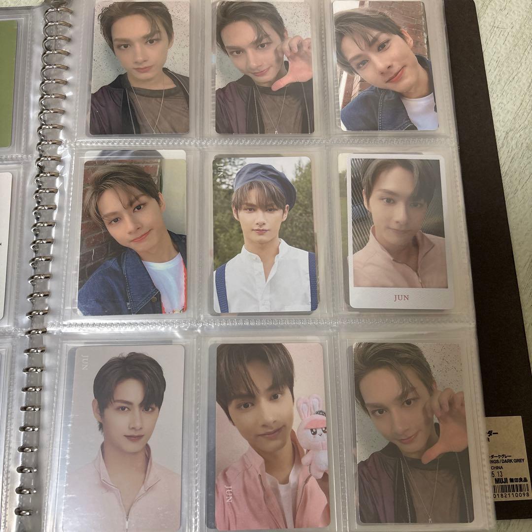 seventeen ジュン　An ode コンプ　HMV特典付き