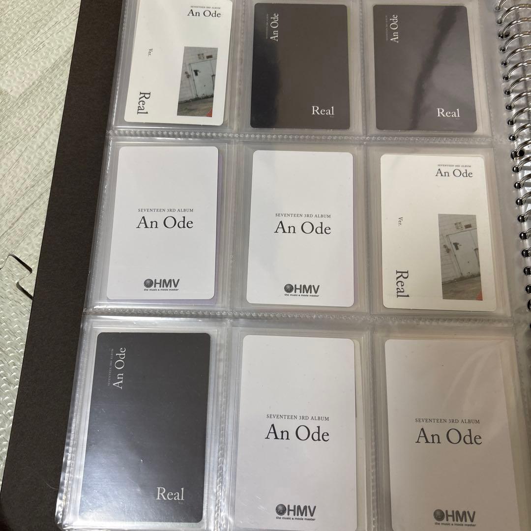 seventeen ジュン　An ode コンプ　HMV特典付き